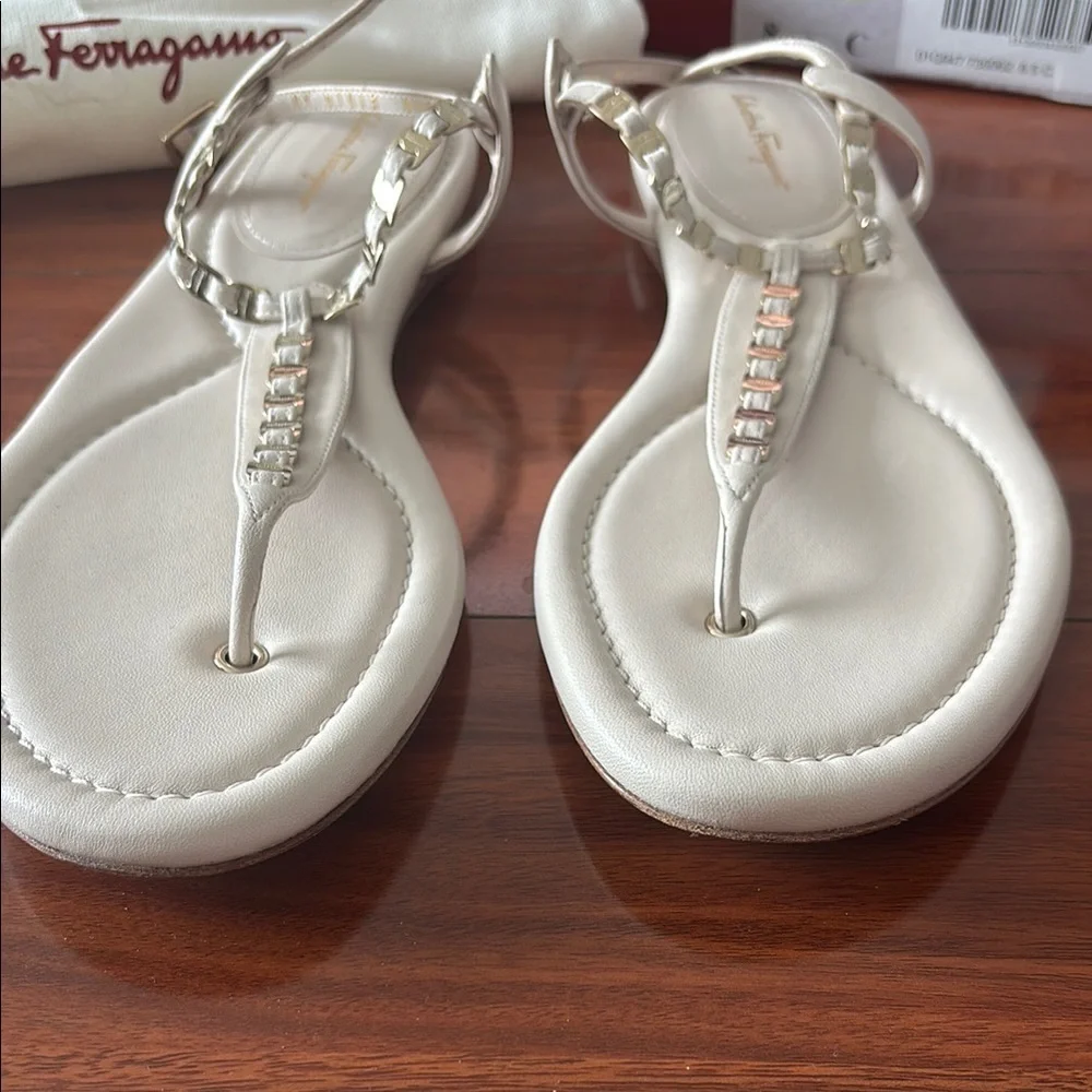 Salvatore Ferragamo Women's Size 8.5 Sandals